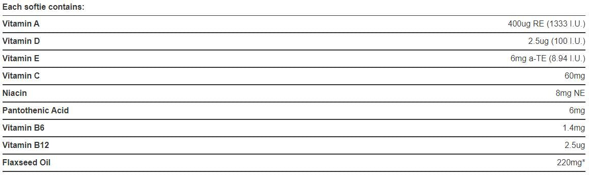 Healthy Kids / MultiVitamins Plus Omega 3 - 30 chewable tablets - Nutra Best Europe