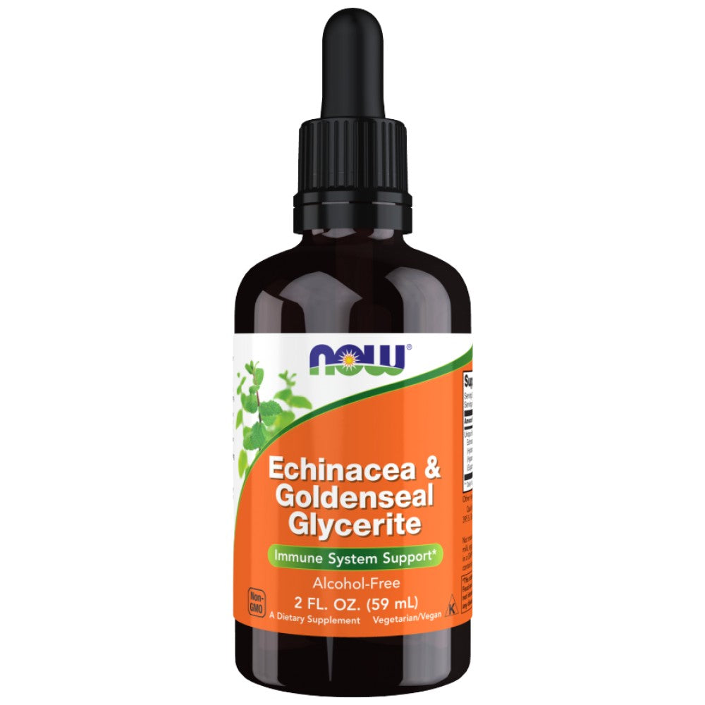 Echinacea & Goldenseal Glycerite - 59 ml - Nutra Best Europe