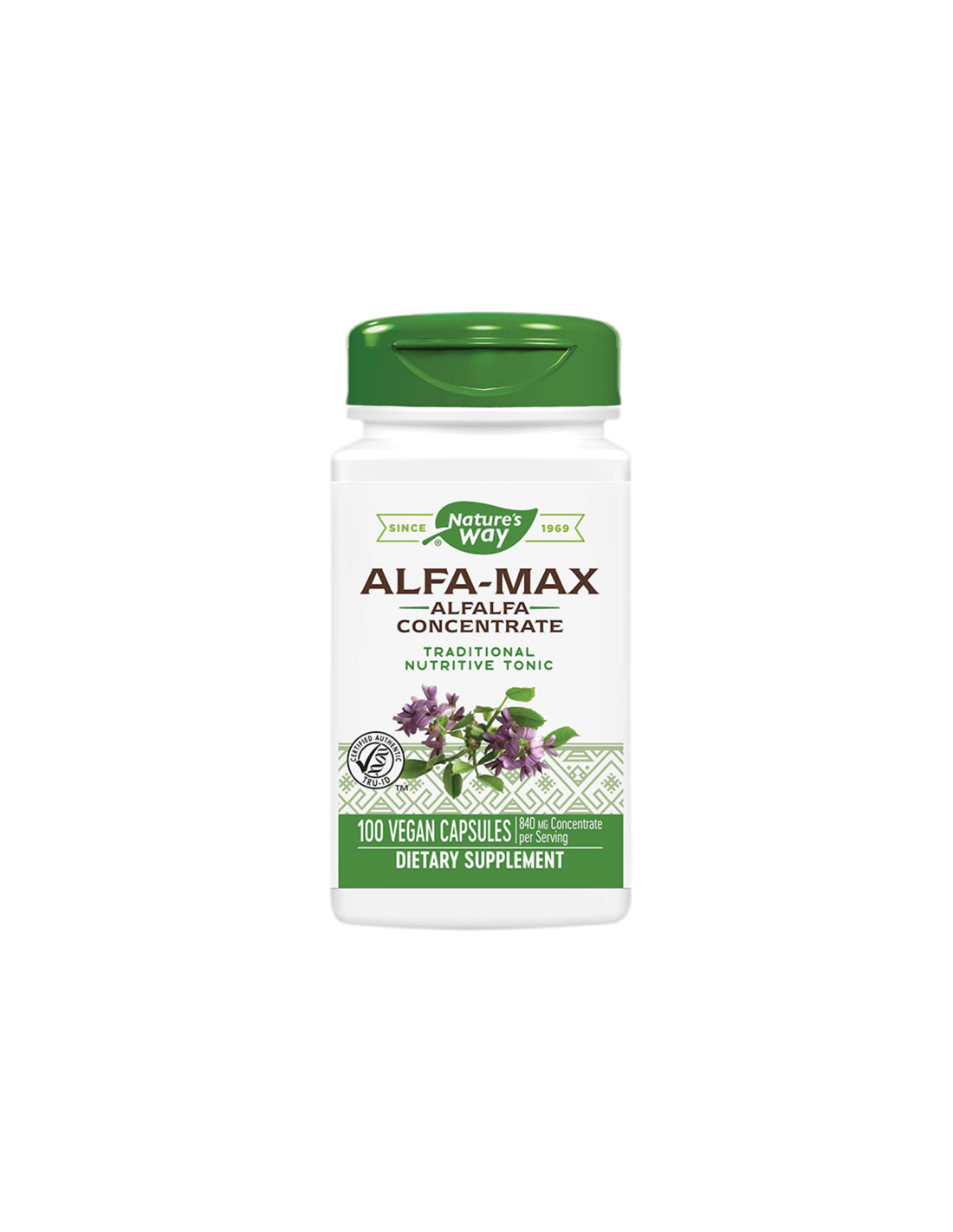 Alfa-Max Concentrate 525 mg - 100 capsules - Nutra Best Europe