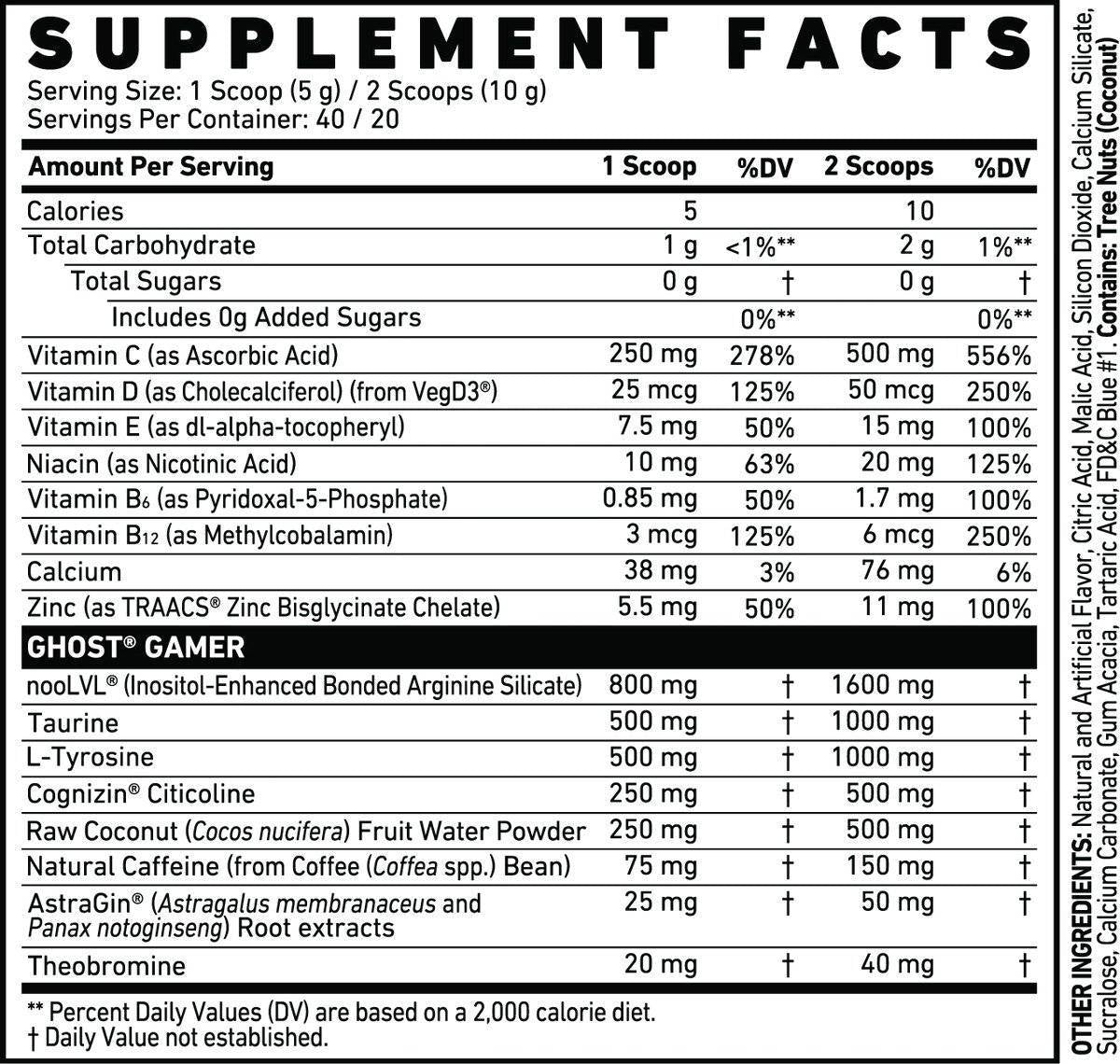 Gamer TMNT | Focus x Energy - 190 grams - Nutra Best Europe