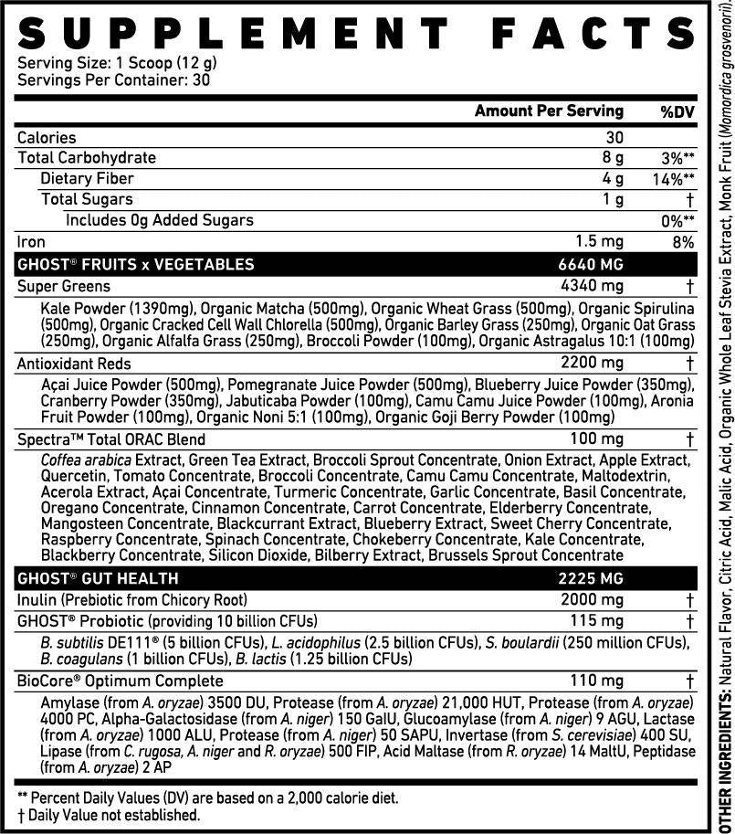 Green | Superfood Formula - 360 grams - Nutra Best Europe