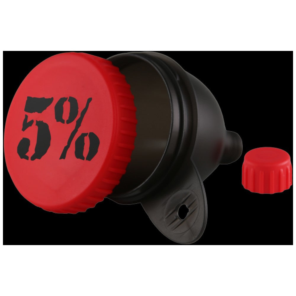 5% tölcsér