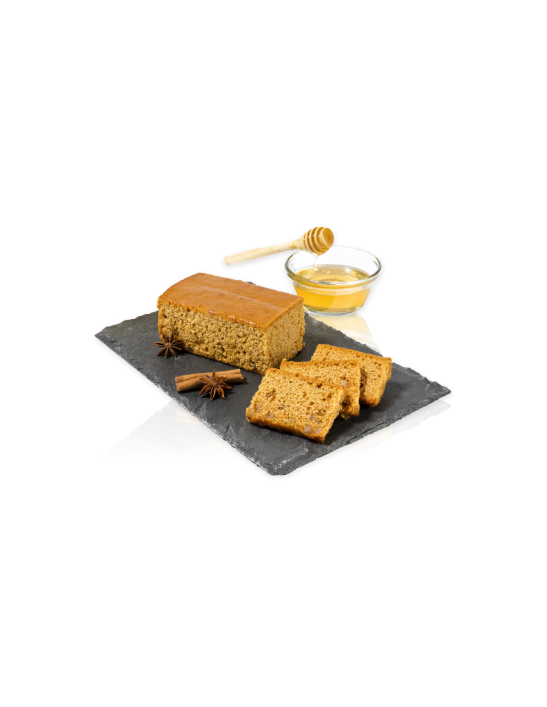 Francia mézes kenyér - 50% méz, hozzáadott cukor nélkül, 350 gr