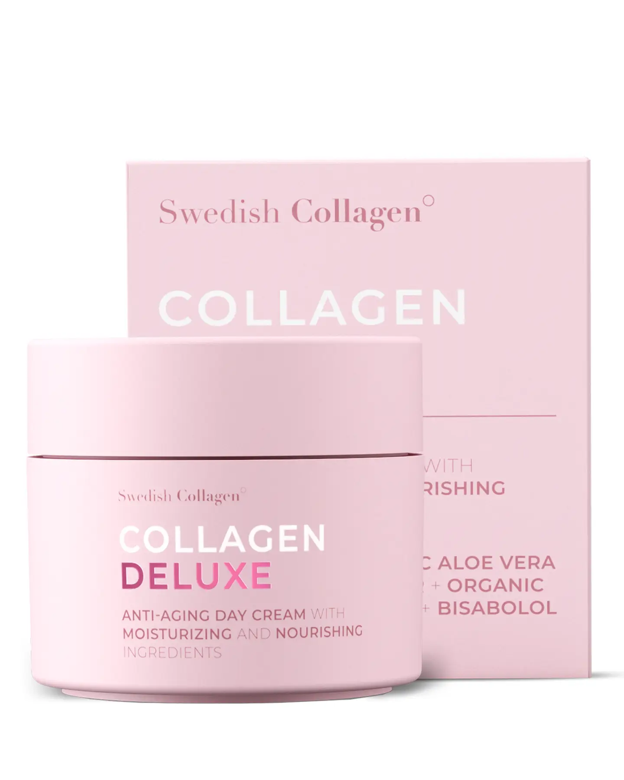 Nappali krém retinollal, hialuronnal és kollagénnel 50 ml <tc>Swedish Collagen</tc>