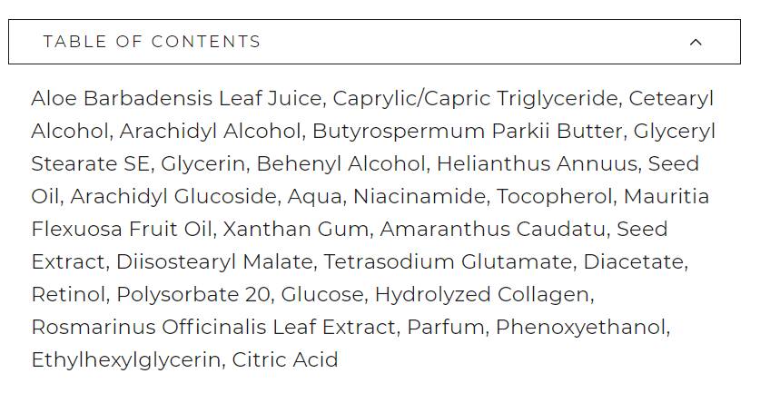 Éjszakai krém retinollal, hialuronnal és kollagénnel 50 ml <tc>Swedish Collagen</tc>