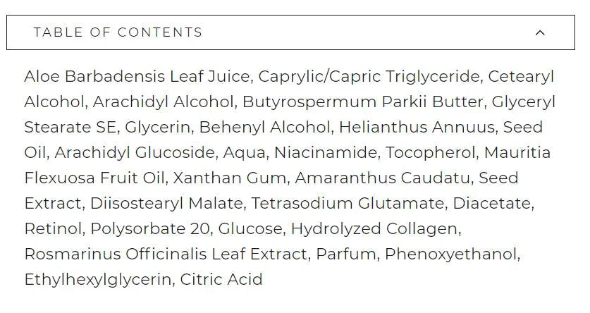 Éjszakai krém retinollal, hialuronnal és kollagénnel 50 ml <tc>Swedish Collagen</tc>