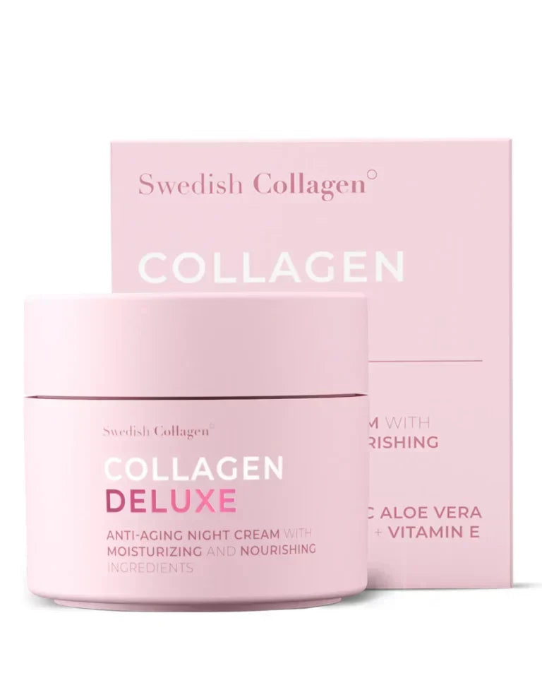 Éjszakai krém retinollal, hialuronnal és kollagénnel 50 ml <tc>Swedish Collagen</tc>
