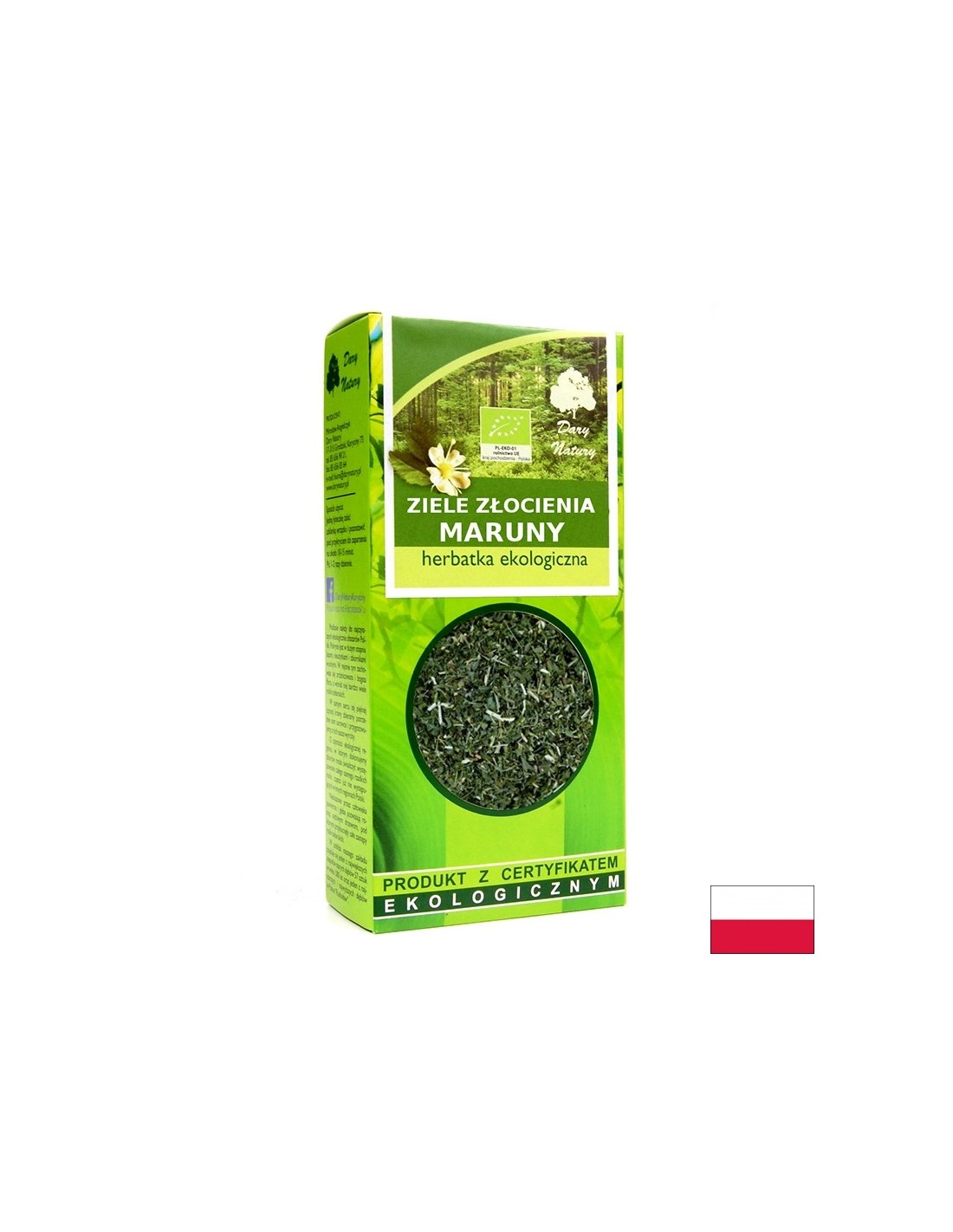 Migrén - Lányrekettye (egész gyógynövény) Eco x 50 g <tc>Dary Natury</tc>