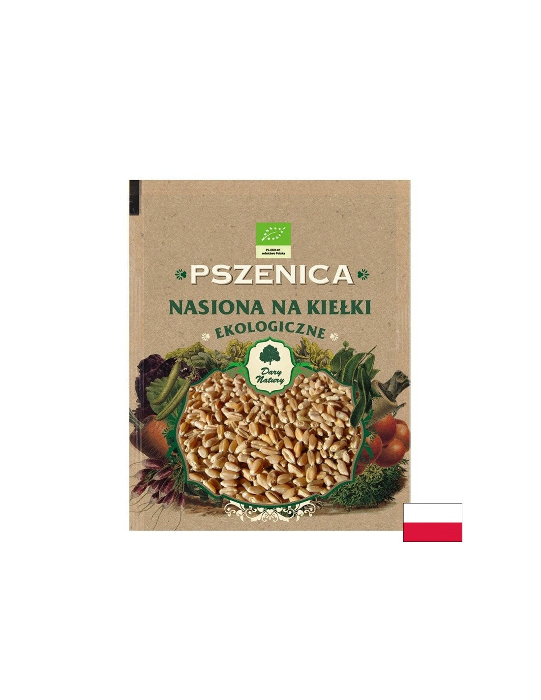Búza (csírázó magvak) Bio, 50 g <tc>Dary Natury</tc>