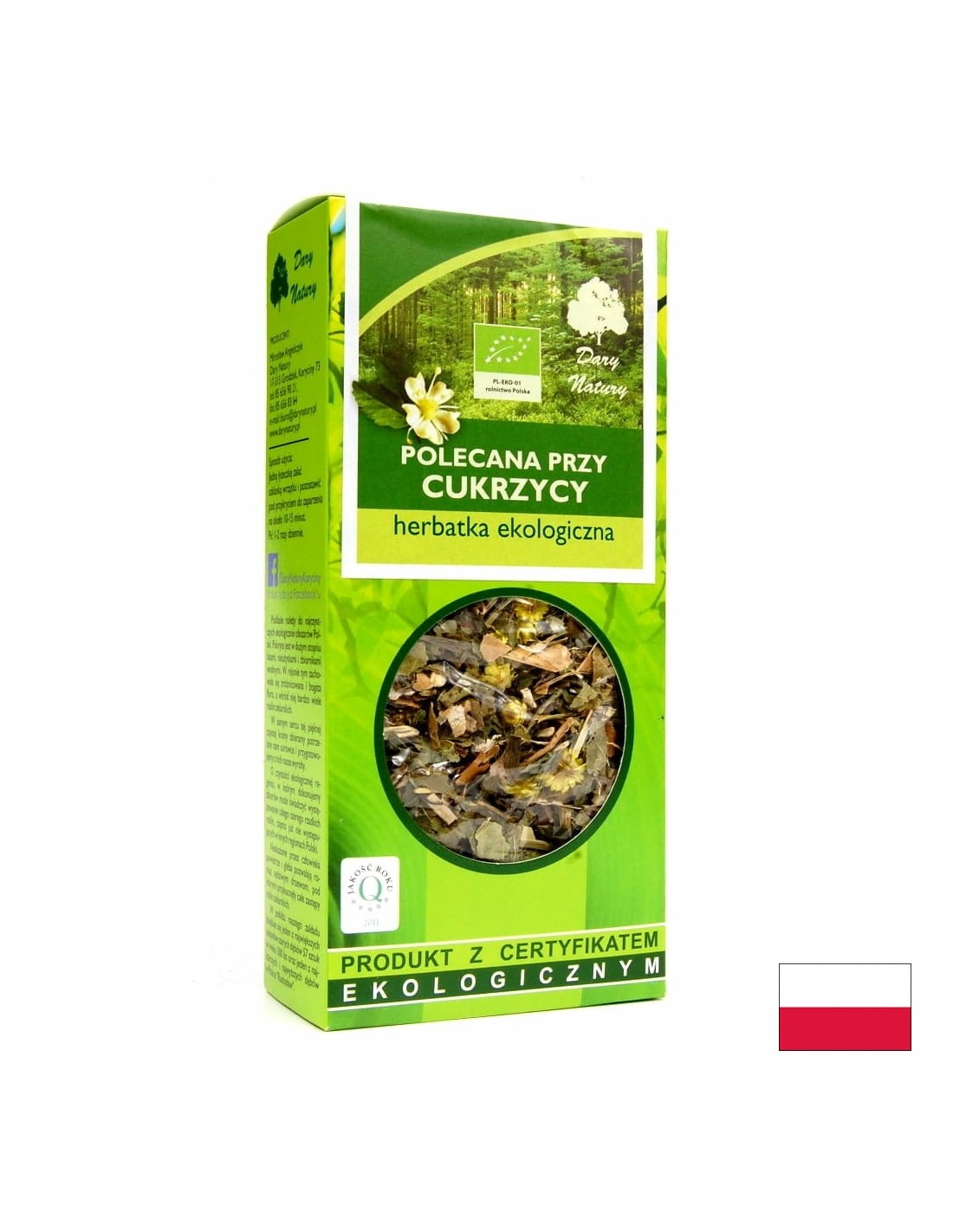 Gyógynövény keverék cukorbetegségre Bio, 50 g
