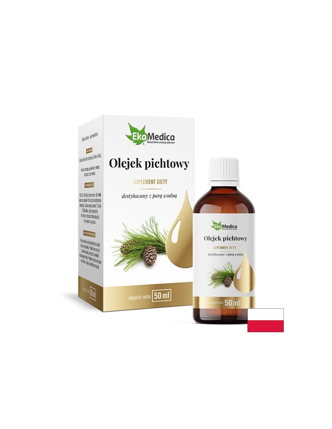 Immunitás - Szibériai fenyő fenyőolaj, 50 ml csepp