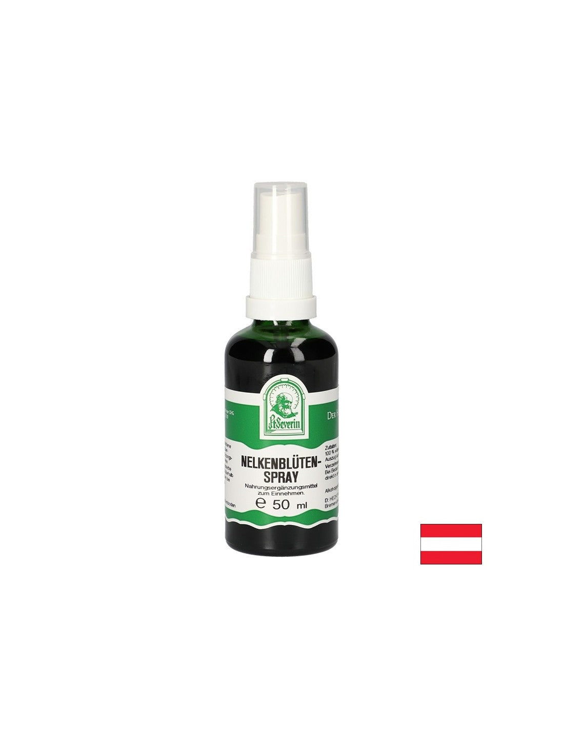 Egészséges torok - Szegfűszeg, 50 ml, spray