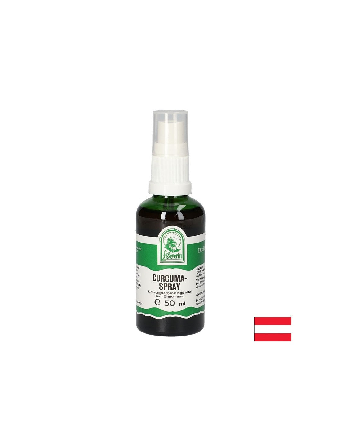 Csontok és ízületek - Kurkuma, 50 ml, spray