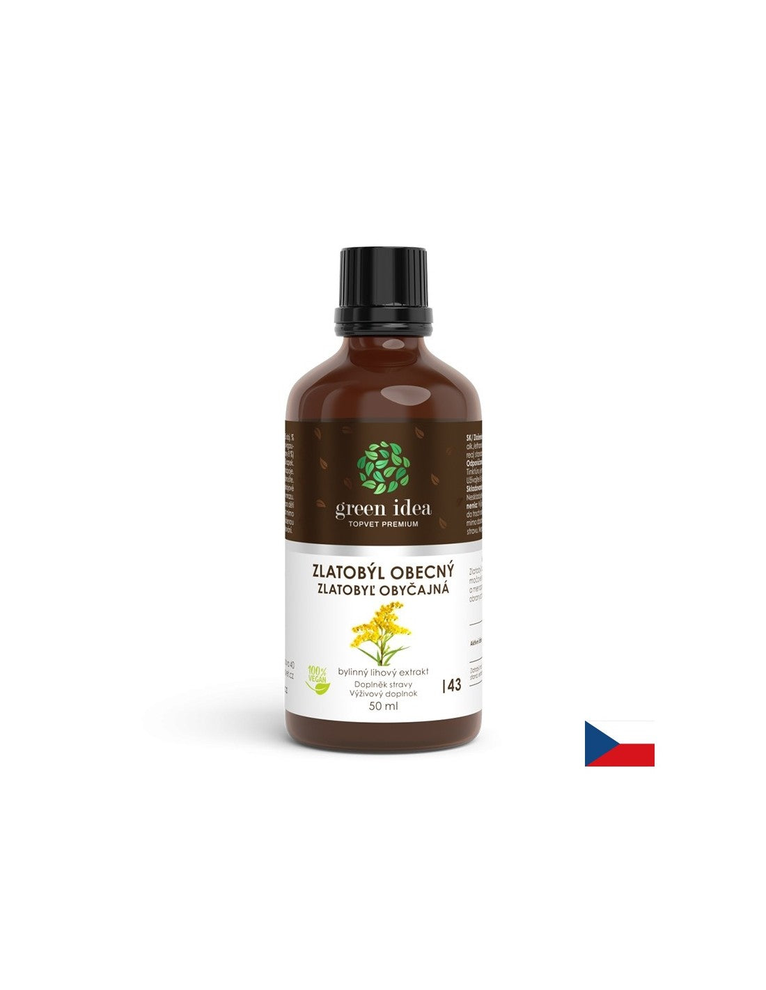 Vizelet egészsége - Aranyvessző, 50 ml tinktúra