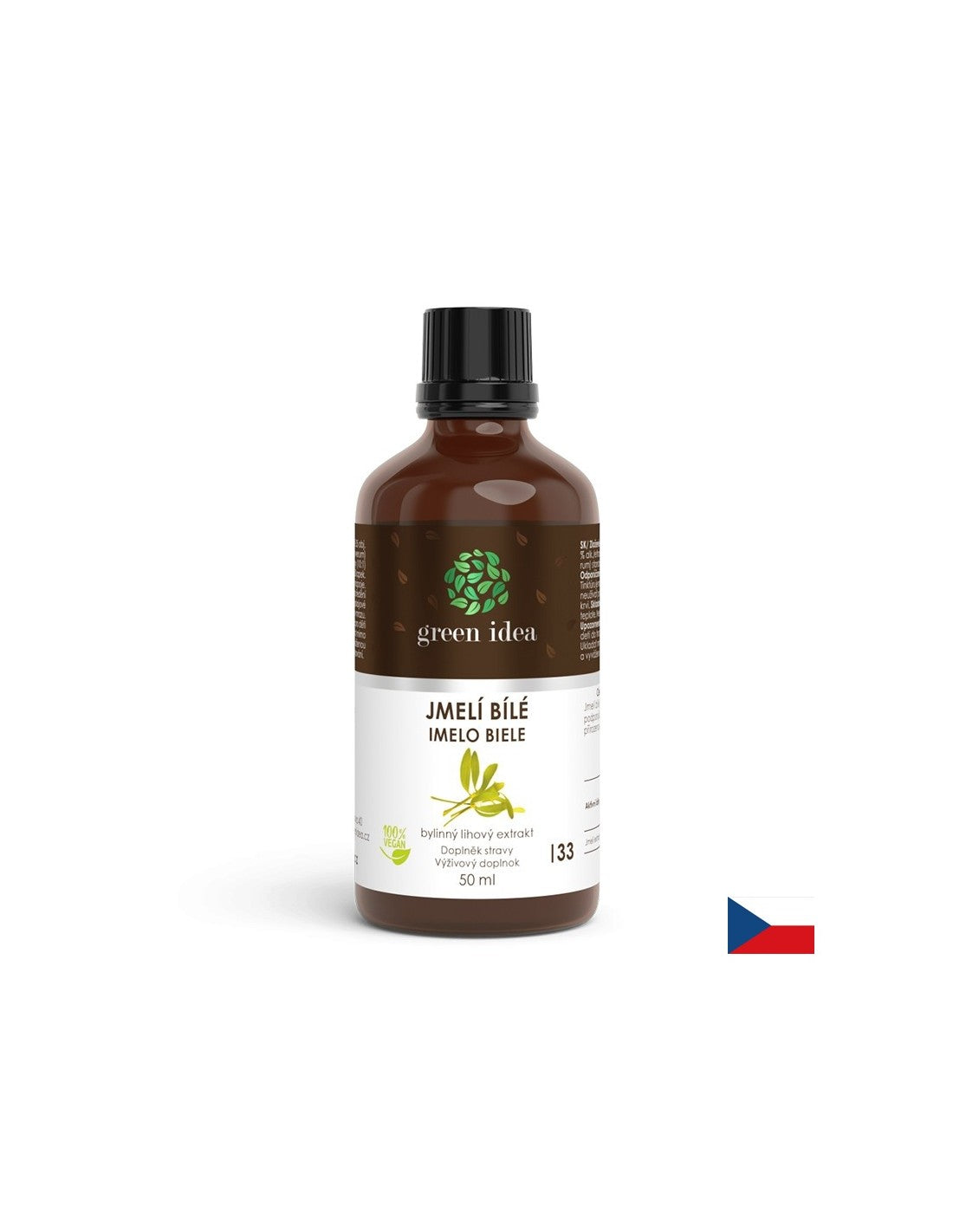 Szívápolás - Fehér fagyöngy, 50 ml tinktúra