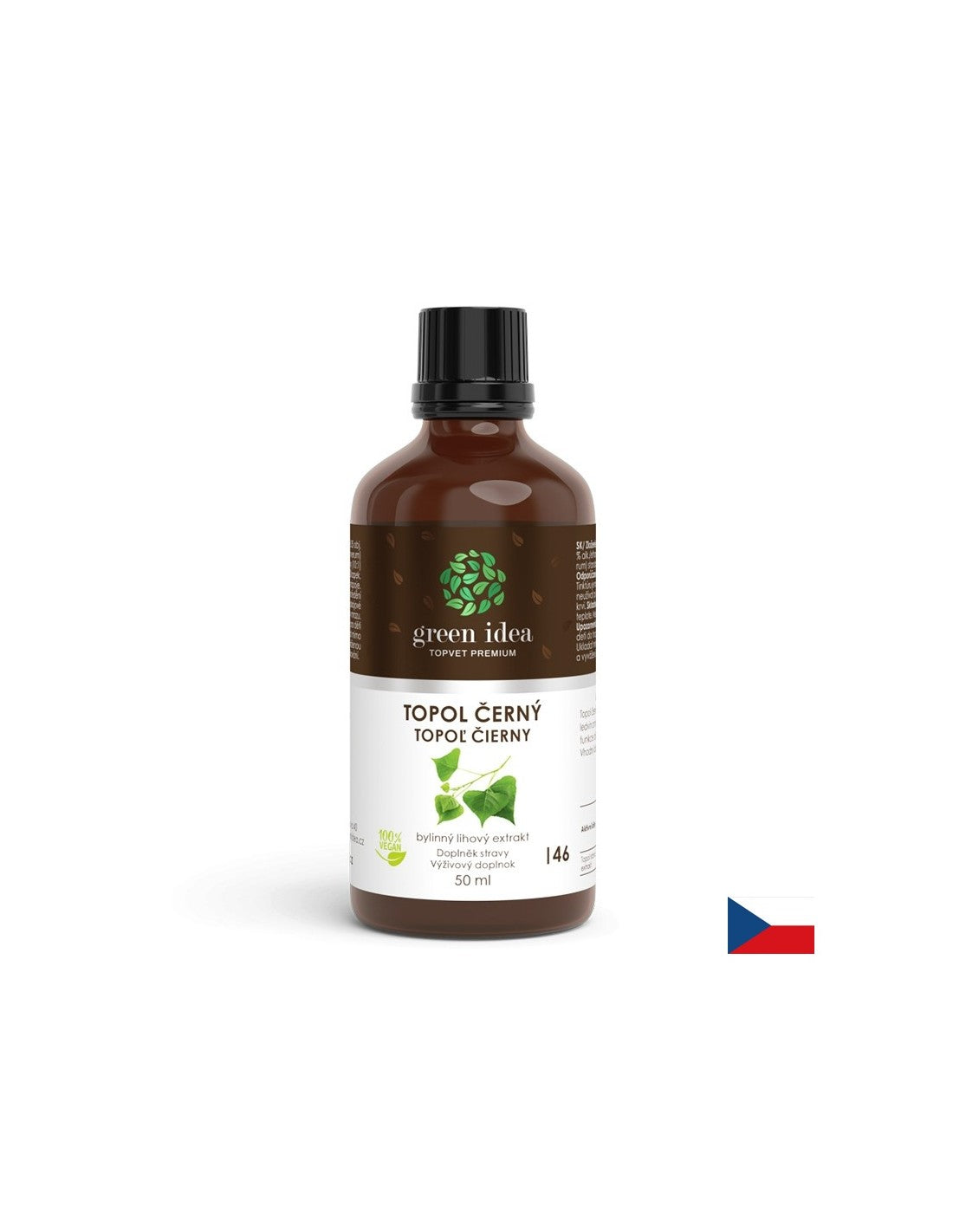 Vesék és húgyutak - Fekete nyárfa, 50 ml tinktúra