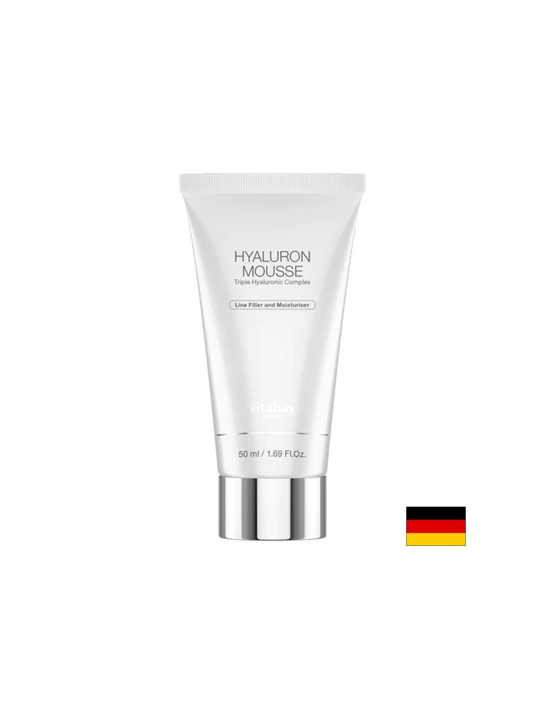 Nappali krém - arcmousse hialuronsavval, 50 ml