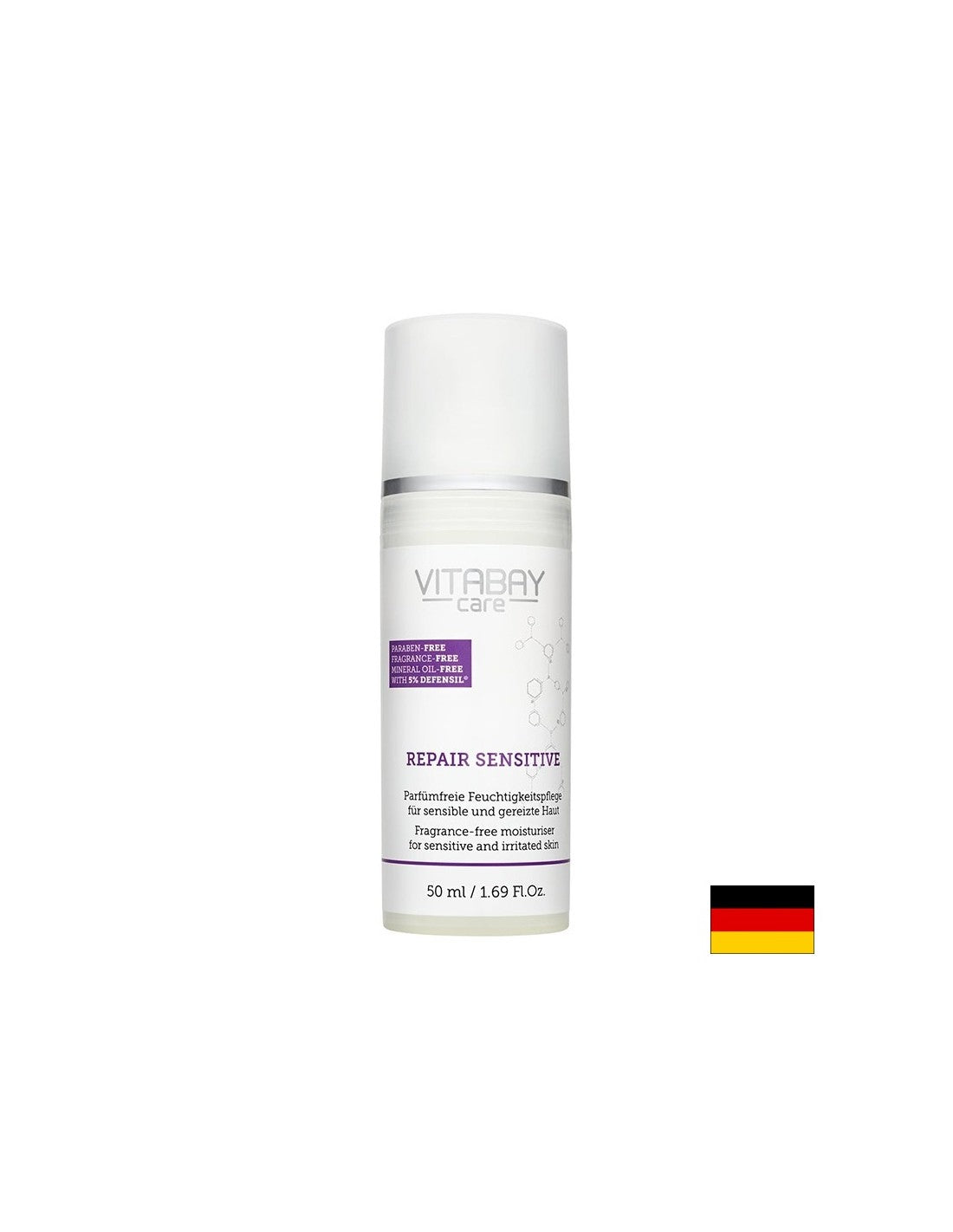 Regeneráló arc- és testápoló krém, 50 ml