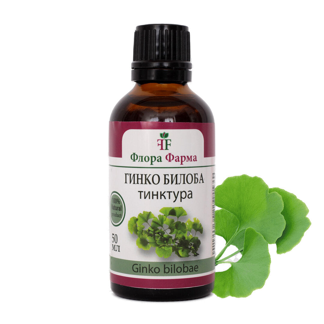 Ginkgo Biloba 500mg - tinktúra 50ml FLORA FARMS