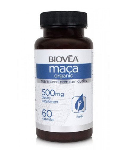 MACA Organic 500 mg/60 kapsz