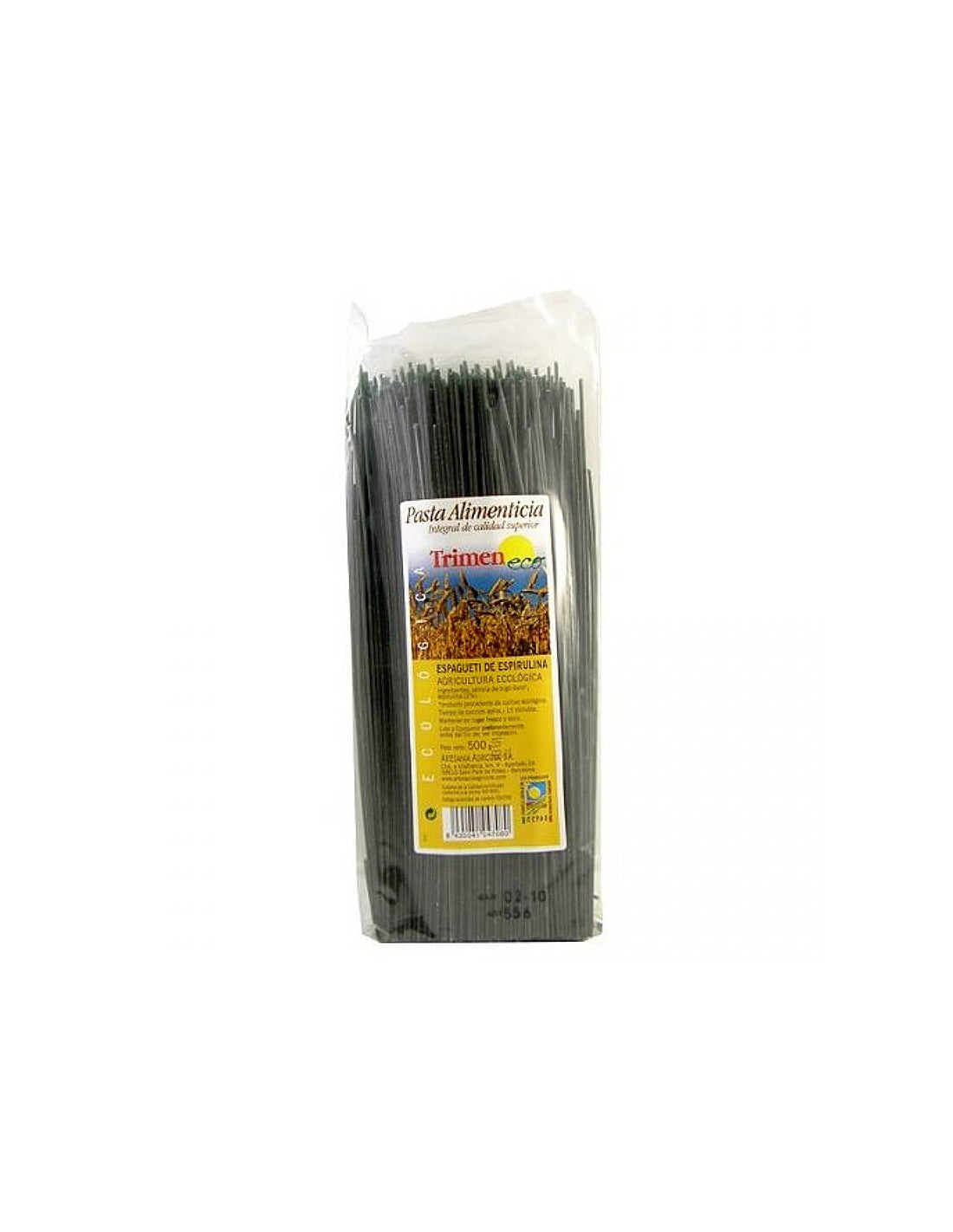 Spagetti spirulinával - Bio, 500 g Arte<tc>san</tc>ia