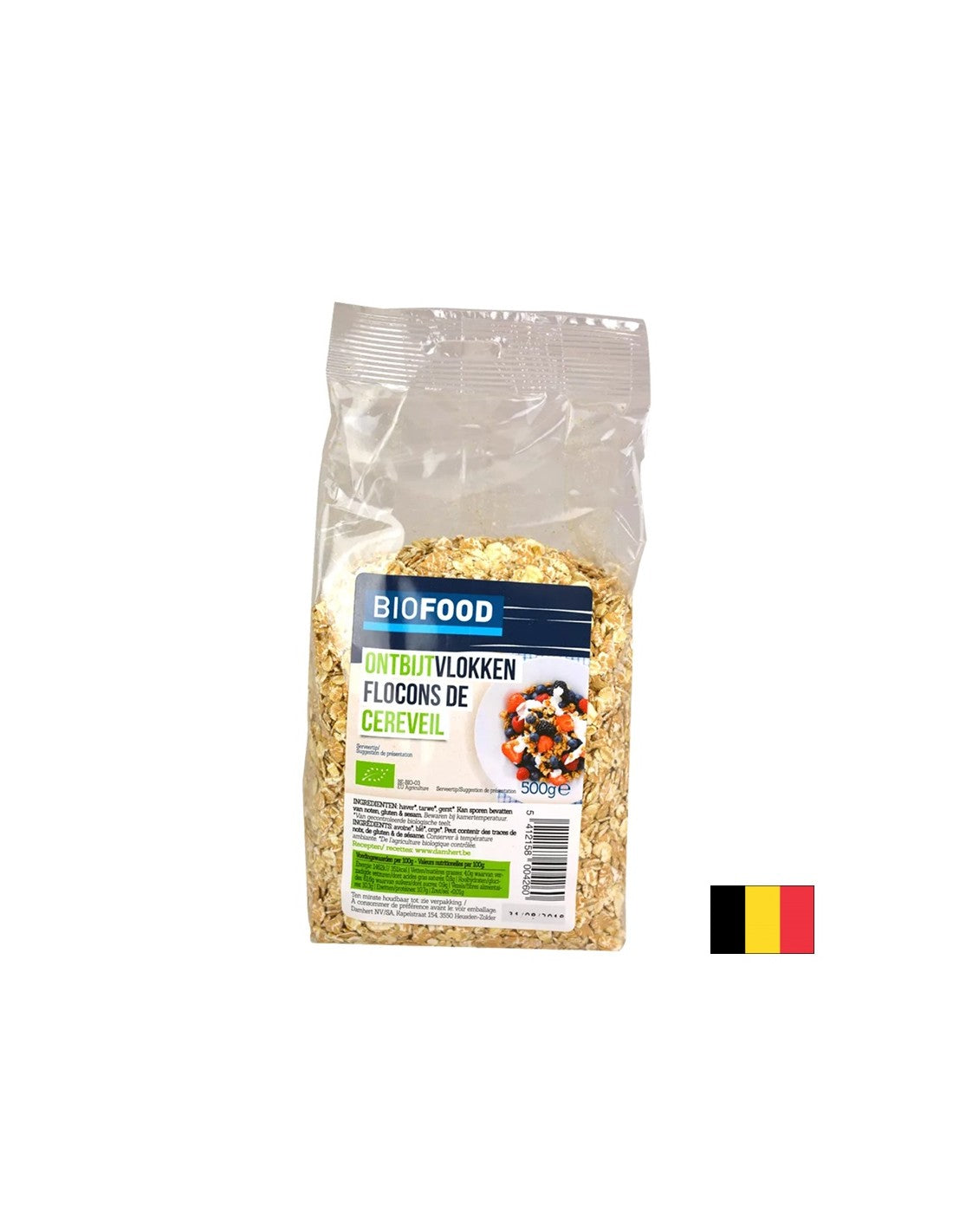 Zab, bio, 500 g