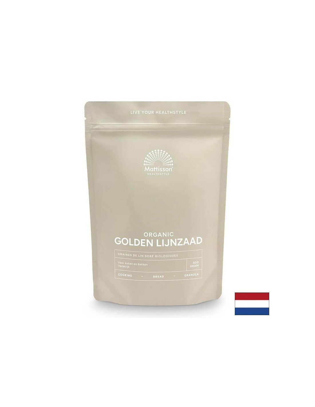 Arany Lenmag (nyers) Bio, 500 g