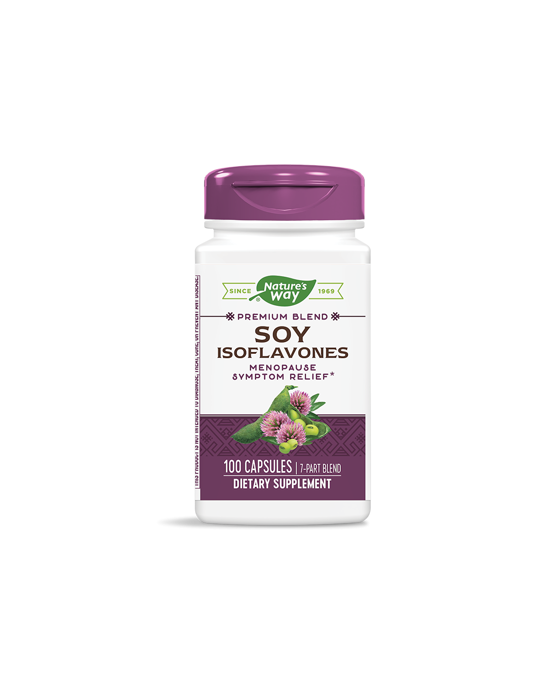Szója izoflavonok - prémium formula - Menopauza, 500 mg, 100 kapszula