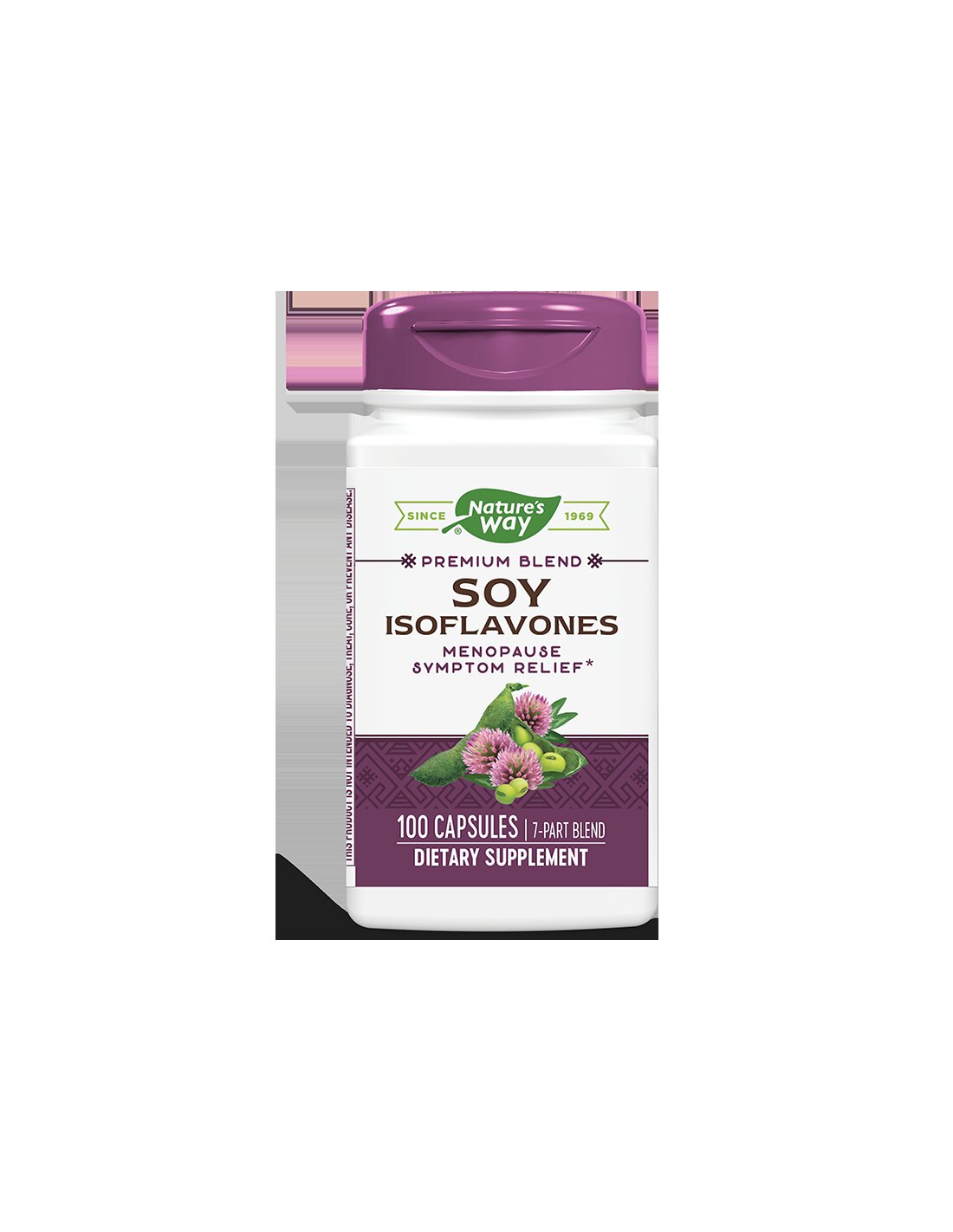 Szója izoflavonok - prémium formula - Menopauza, 500 mg, 100 kapszula