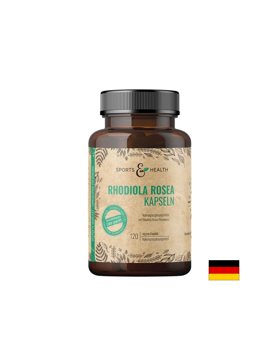 Stressz és jó hangulat - Aranygyökér, 500 mg x 120 kapszula