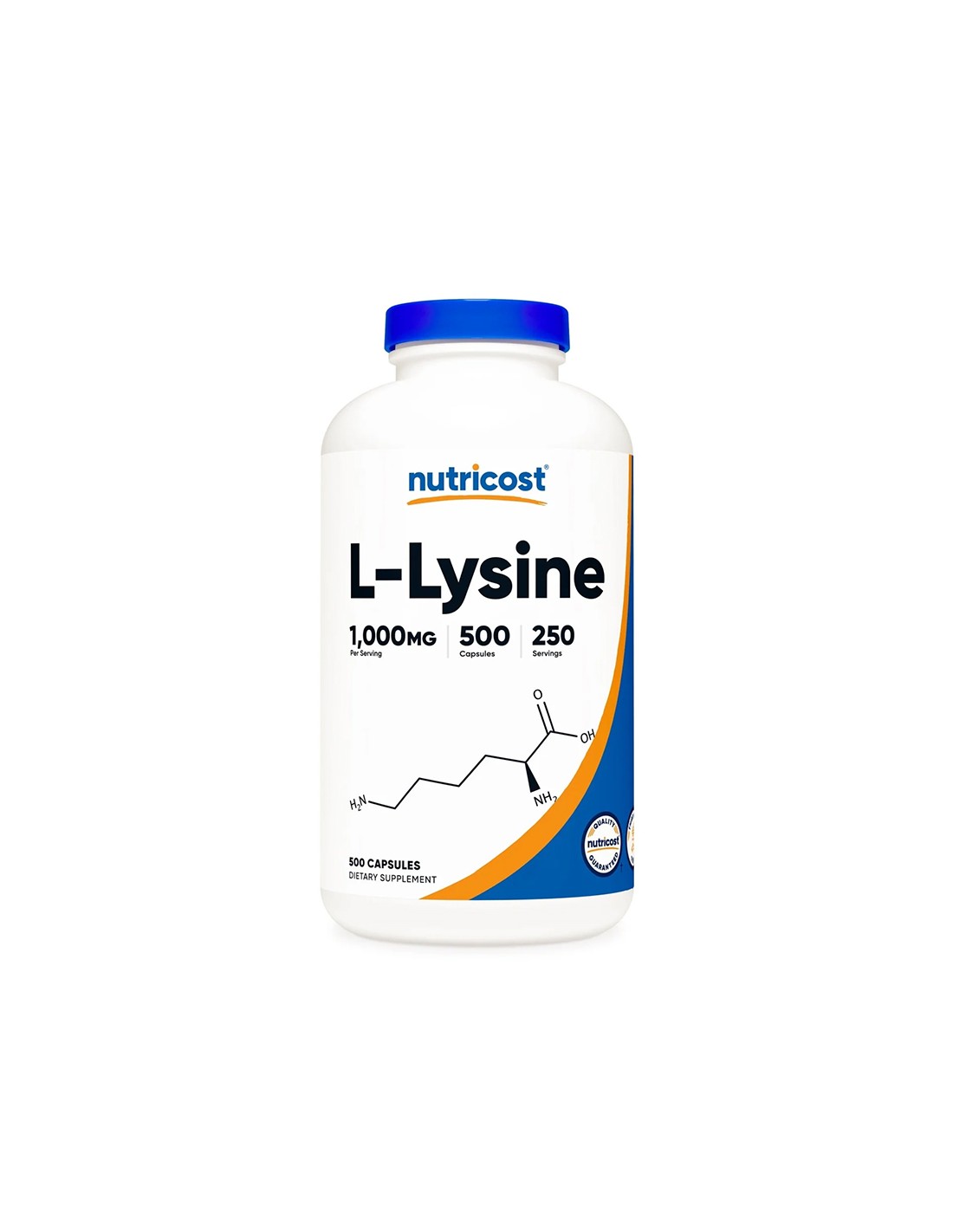 Herpes simplex, immun egészség - L-Lizin 500 mg, 500 kapszula