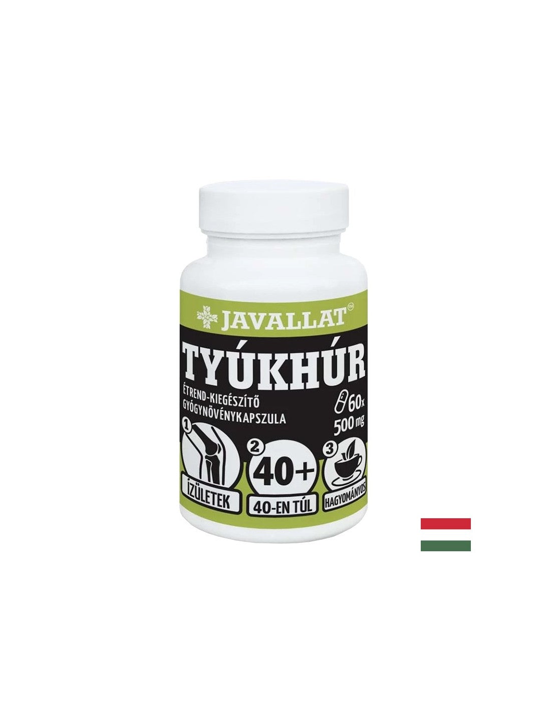 Csontok és ízületek - Stellaria, 500 mg x 60 kapszula