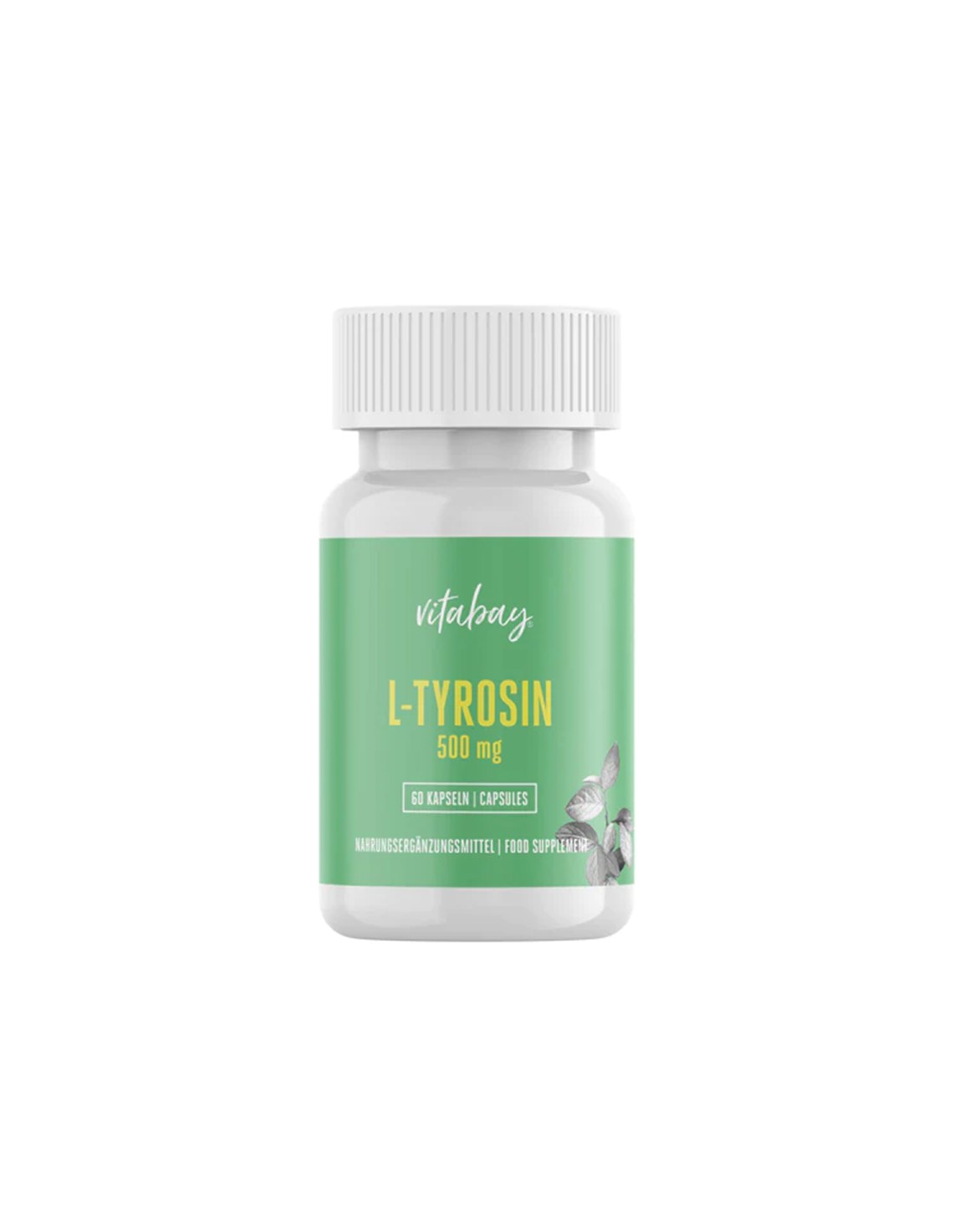 Idegrendszer - L-Tirozin 500 mg, 60 kapszula
