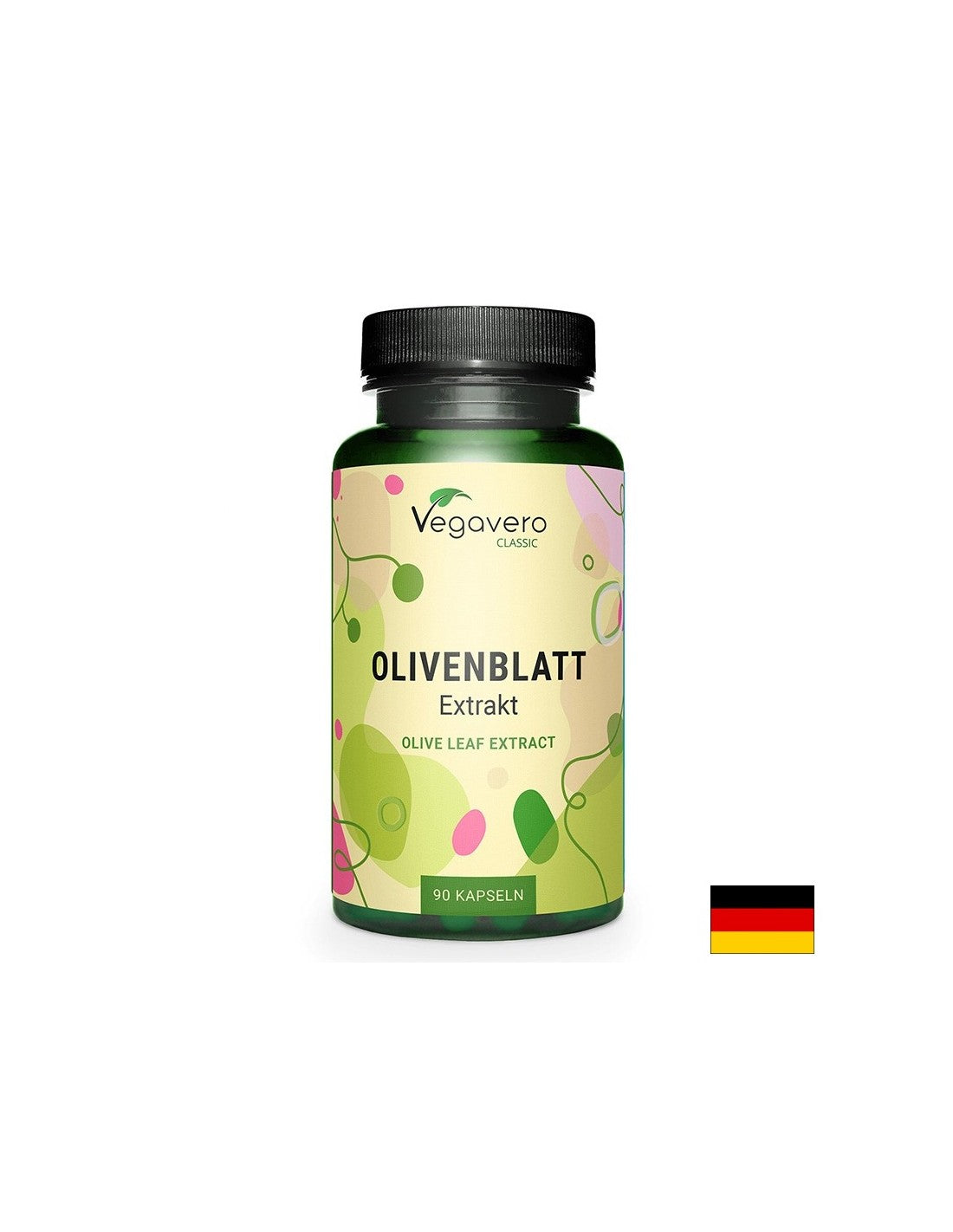 Szív egészsége és immunvédelme - olíva (levél kivonat), 500 mg x 90 kapszula
