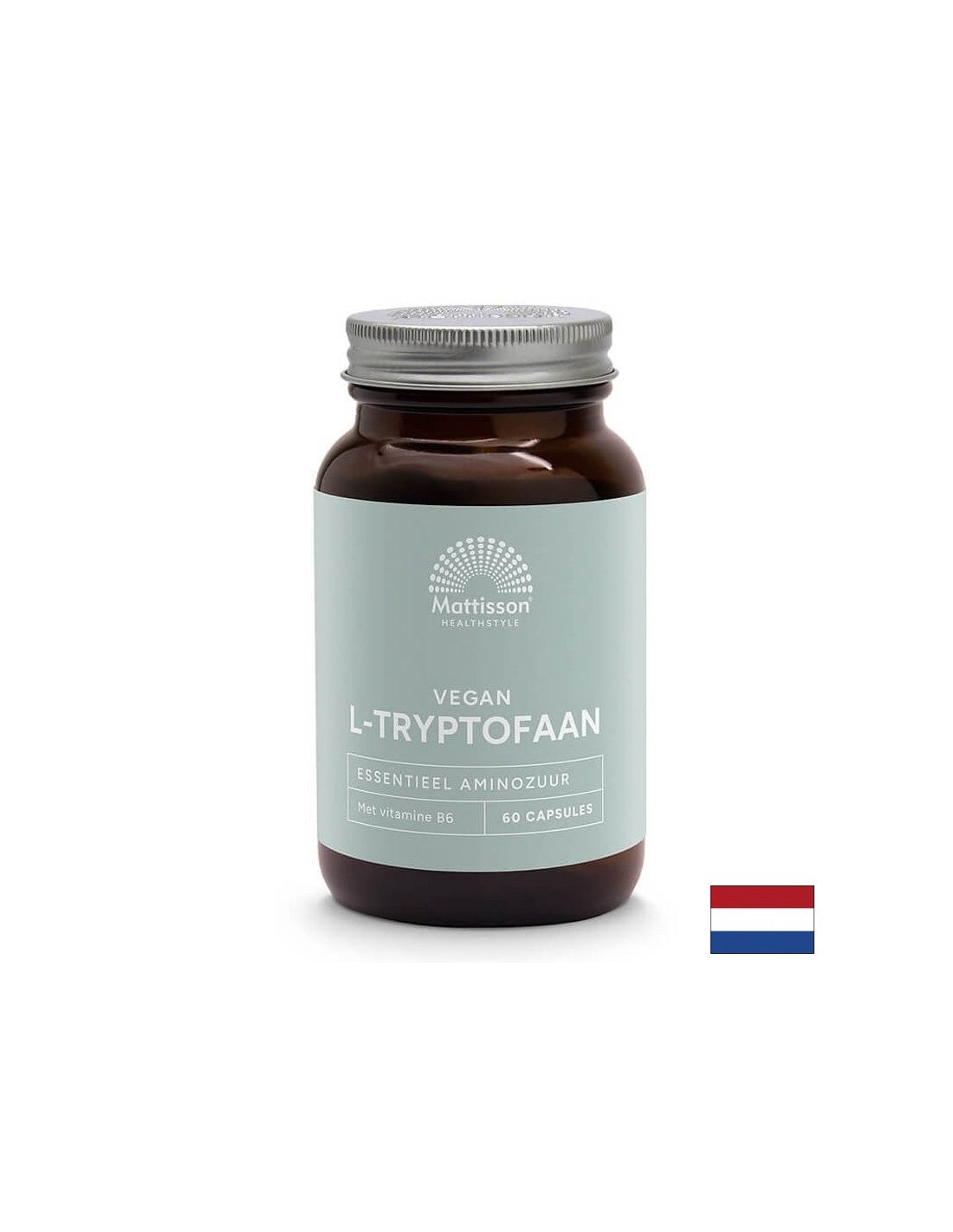 Stressz és álmatlanság - L-triptofán, 500 mg x 60 kapszula <tc>Mattisson Healthstyle</tc>