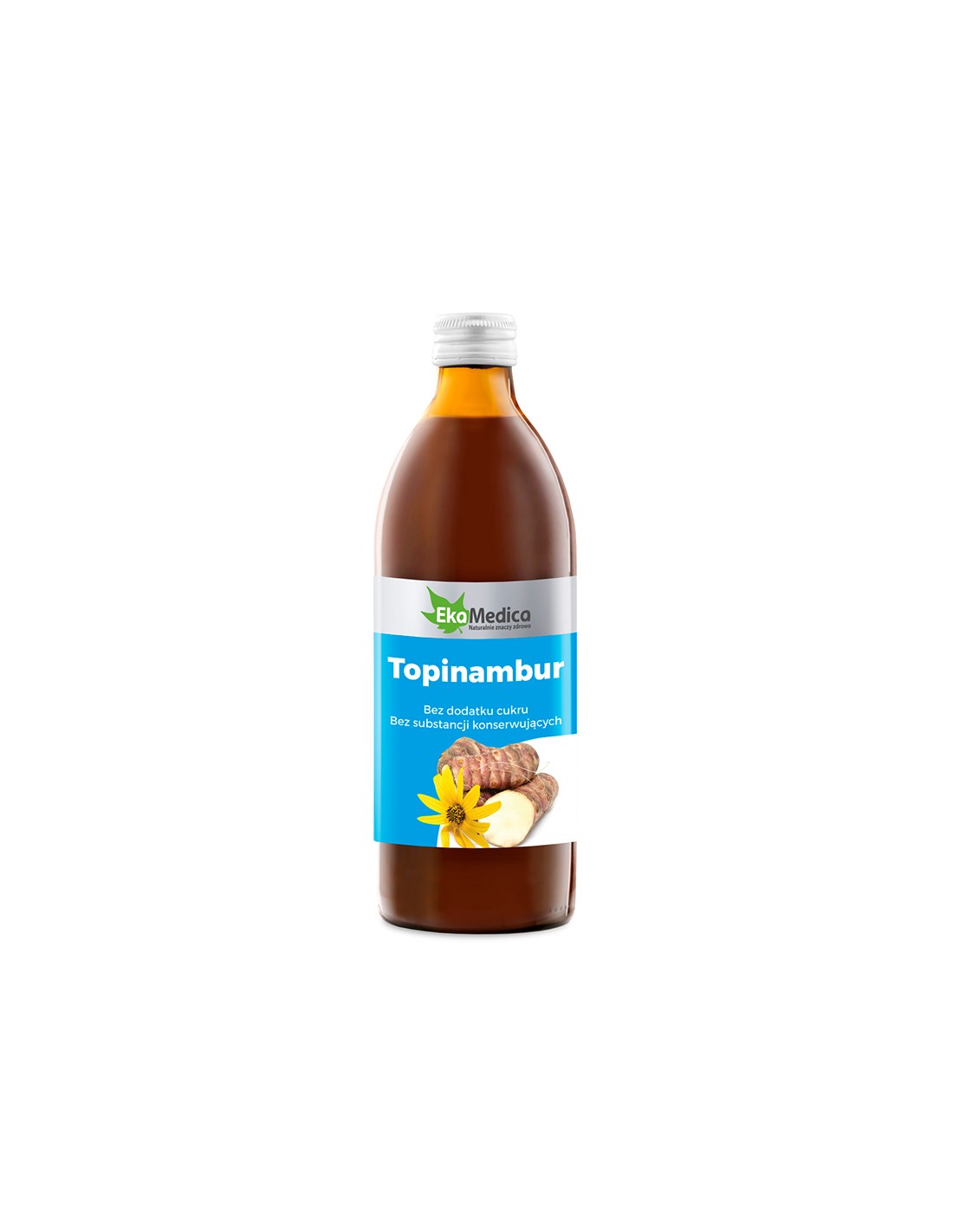 Csicsókalé camu-camuval és natúr vit. C - Vércukor- és koleszterinszint szabályozás, 500 ml, 10 adag