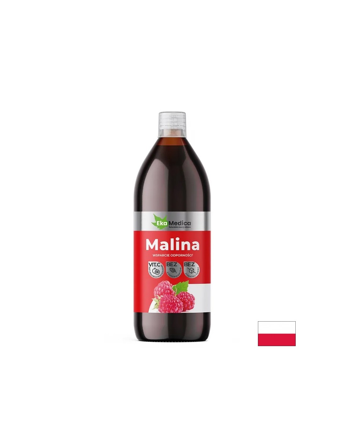 Málnalé (camu camu-val dúsított) - Erős immunitás, 500 ml