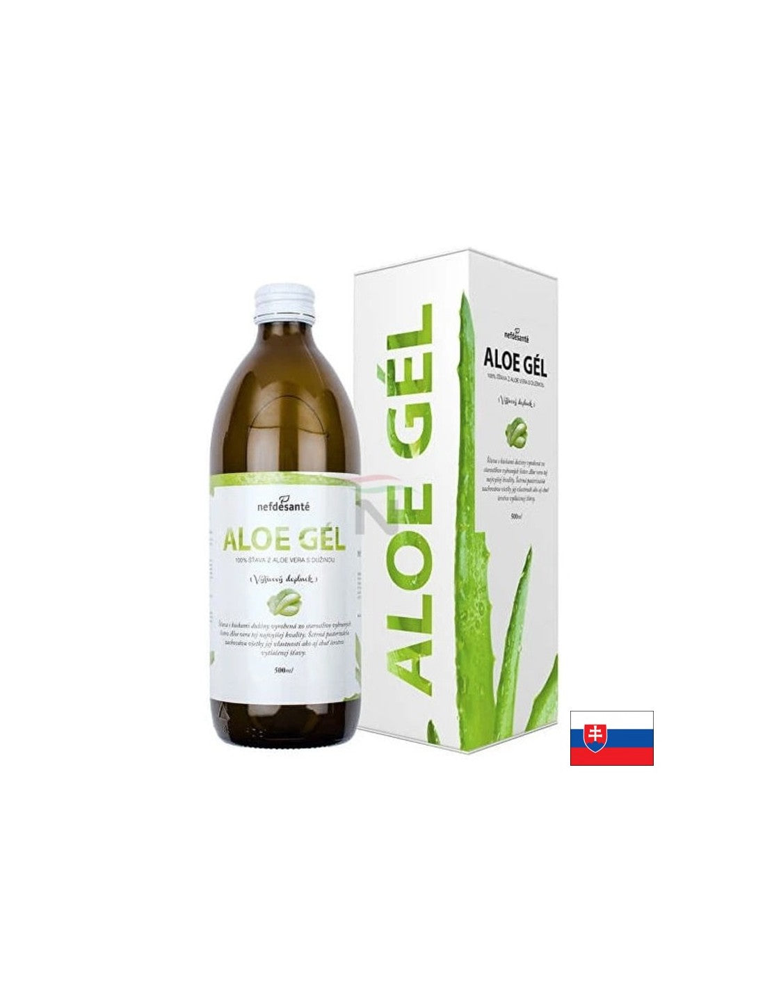Aloe Vera gél – Emésztés és immunitás, 500 ml, 10 adag