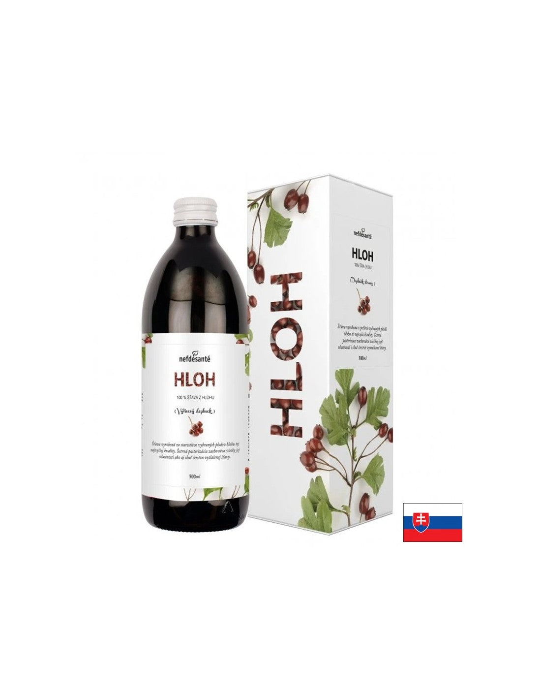 Galagonyalé – szívtónus és idegrendszer, 500 ml, 10 adag