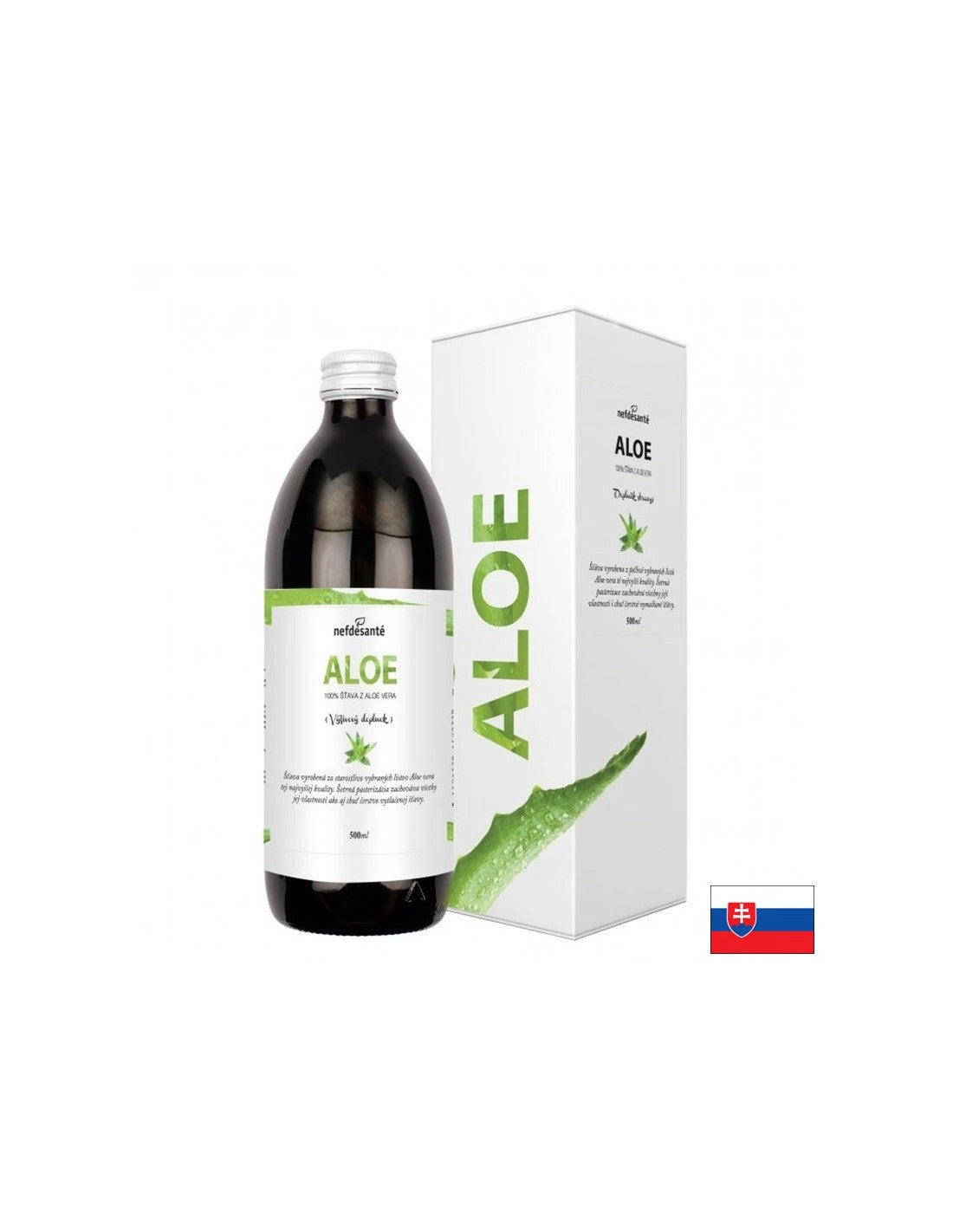 Aloe vera juice – emésztés és immunitás, 500 ml, 10 adag
