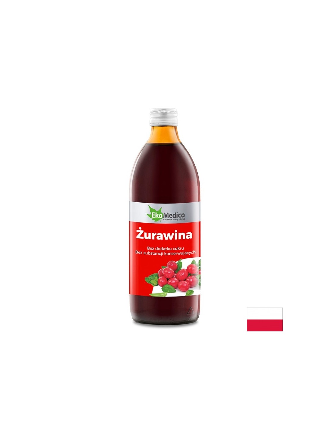Húgyúti - Szirup áfonyával, 500 ml EkaMedica