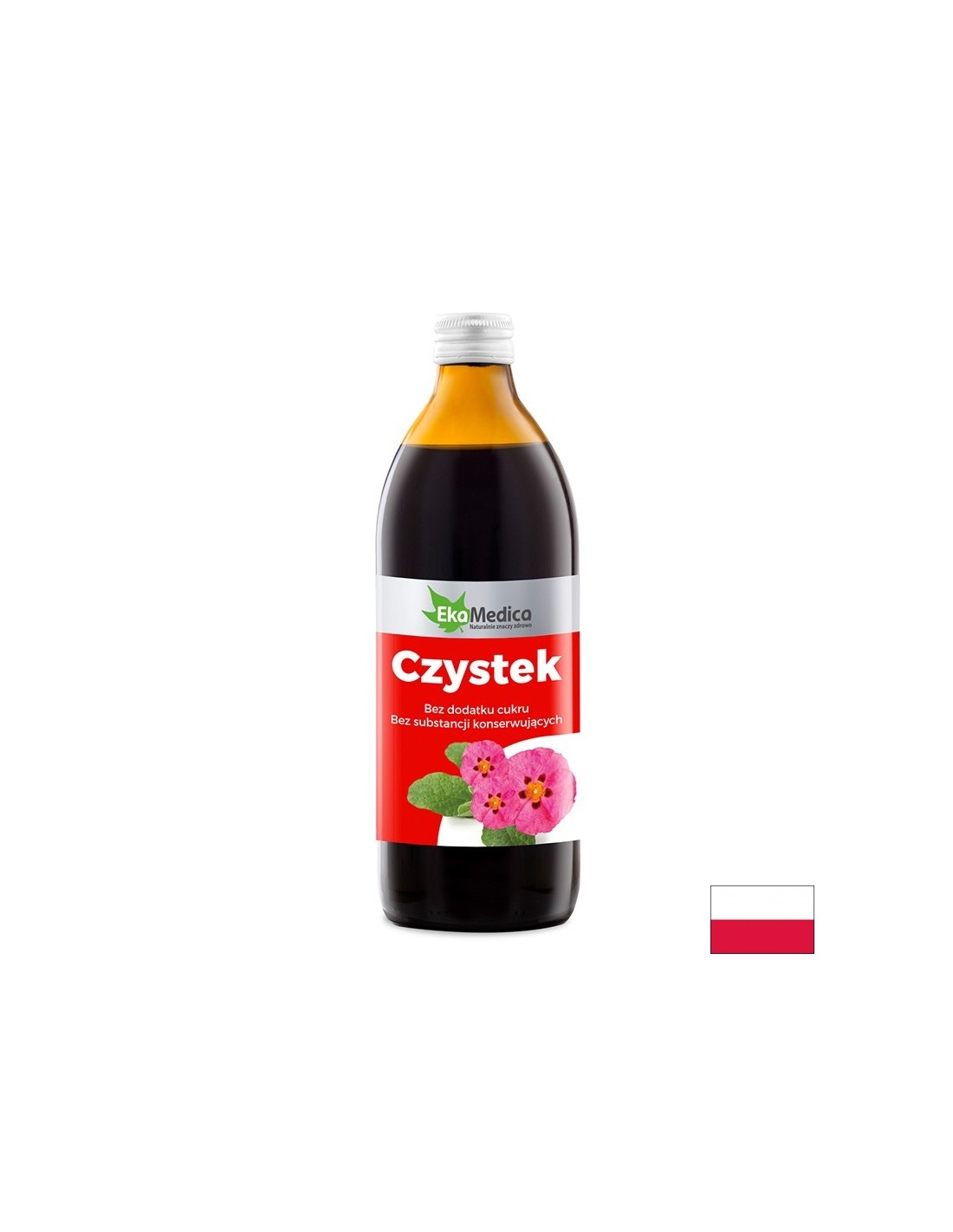 Immunitás - Cistus, szirup 500 ml EkaMedica