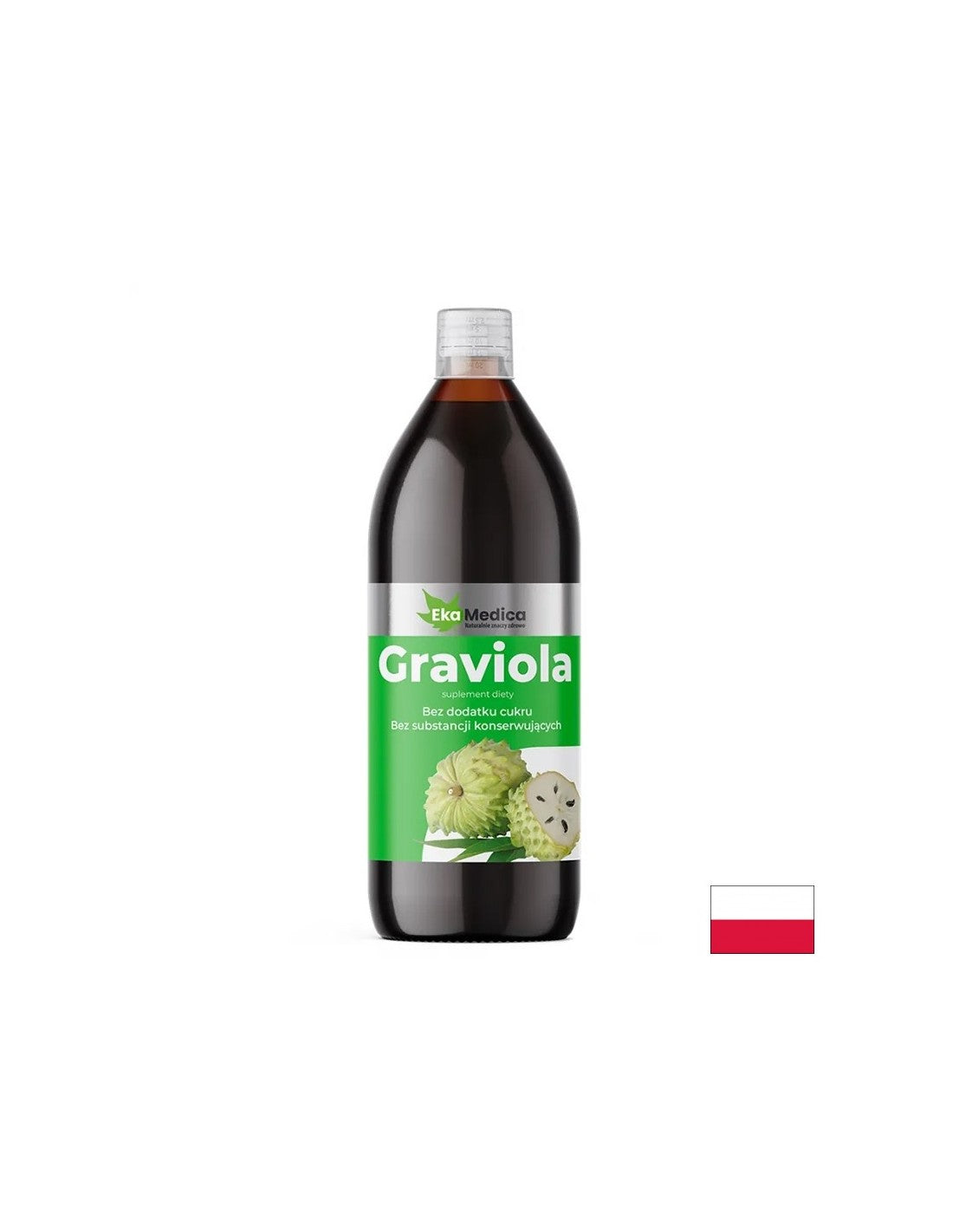 Graviola lé a tónusért és az erős immunitásért, 500 ml