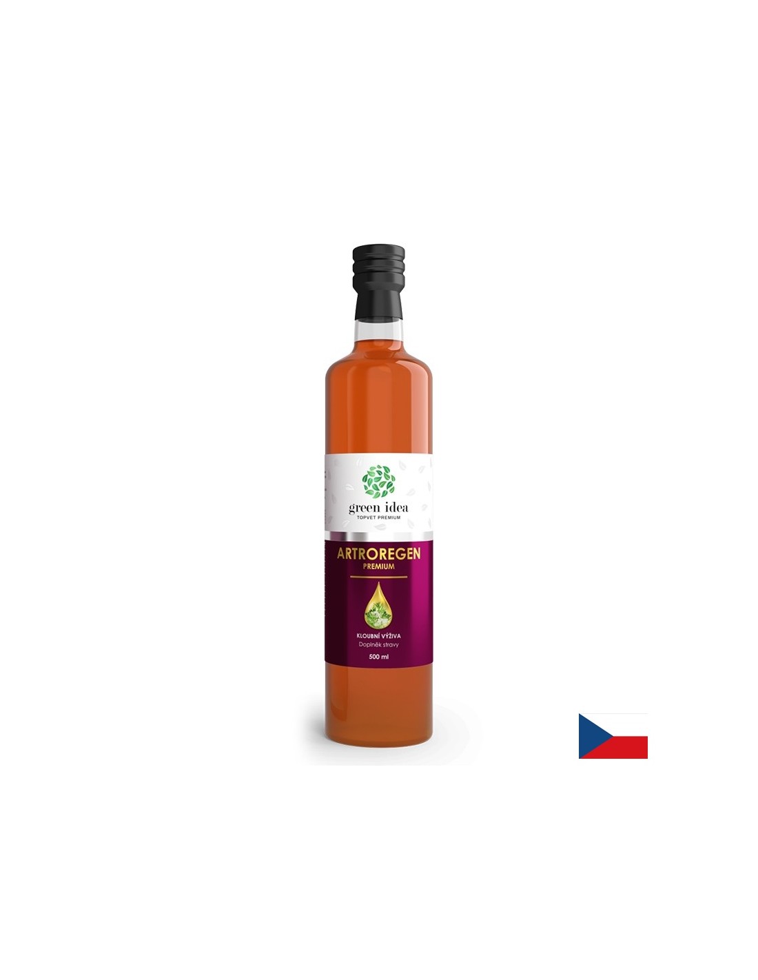 Ízületi formula (glükózaminnal, kondroitinnal, MSM-mel és gyógynövénykivonatokkal), 500 ml