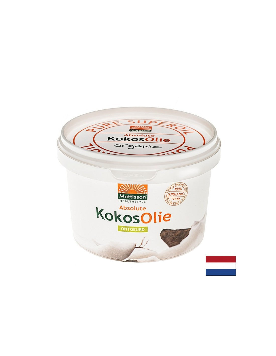 Kókuszolaj (szagtalanított) BIO, 500 ml