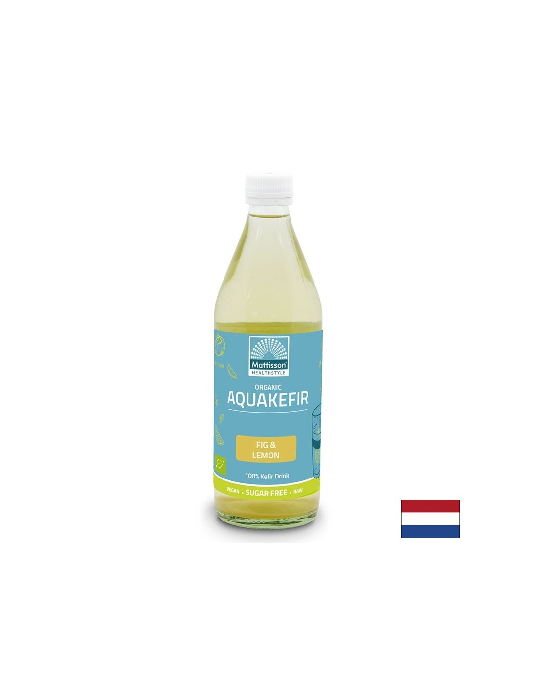 Aquakefir Füge és Citrom Bio, 500 ml <tc>Mattisson Healthstyle</tc>