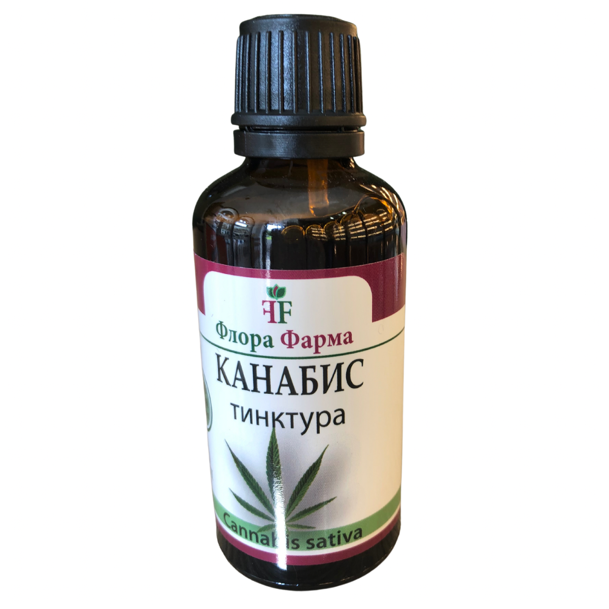 CANNABIS TINCTURE 500 mg 50 ml FLORA PHARMA - Nutra Best Europe