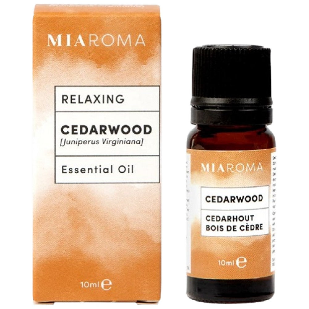 Miaroma Cedarwood | Pure Essential Oil - 10 ml - Nutra Best Europe