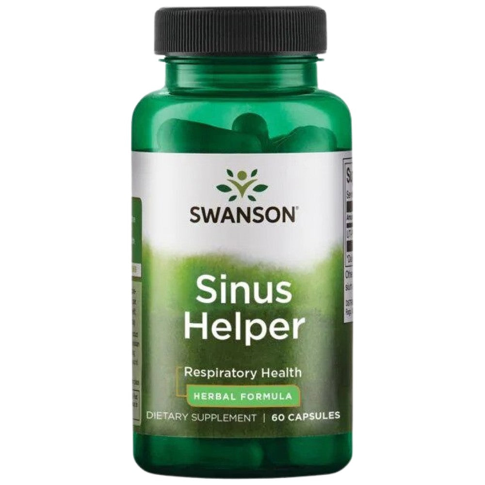 Sinus Helper | Respiratory Health 60 capsules - Nutra Best Europe