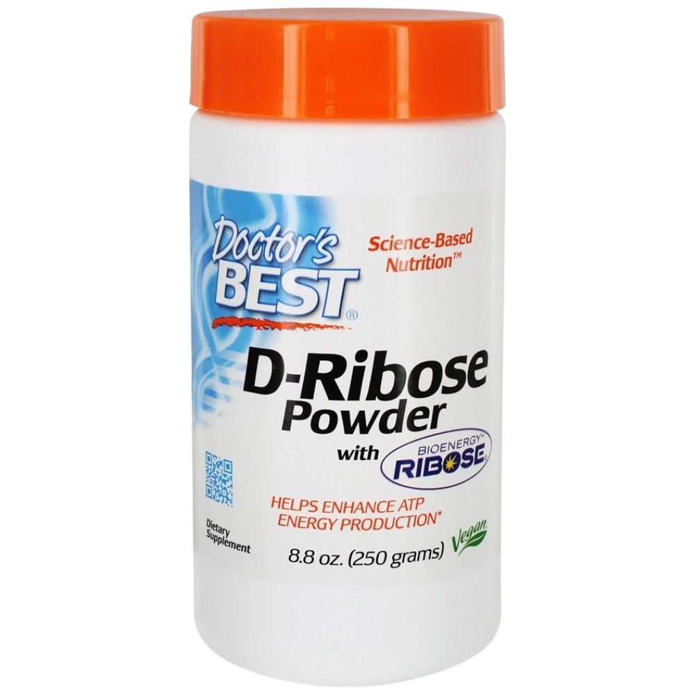 BEST D-Ribose Powder - 250 grams - Nutra Best Europe